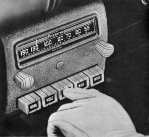 rádio v autě