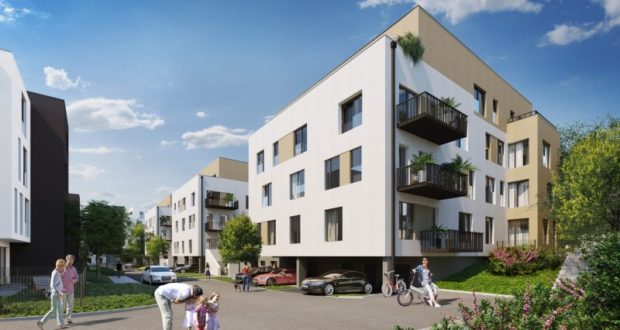 Nové moderní bydlení v Praze! Příjemnou rezidenční čtvrť poblíž parku si zamilujete