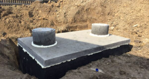 Betonové žumpy jsou kvalitním řešením při absenci veřejné kanalizace